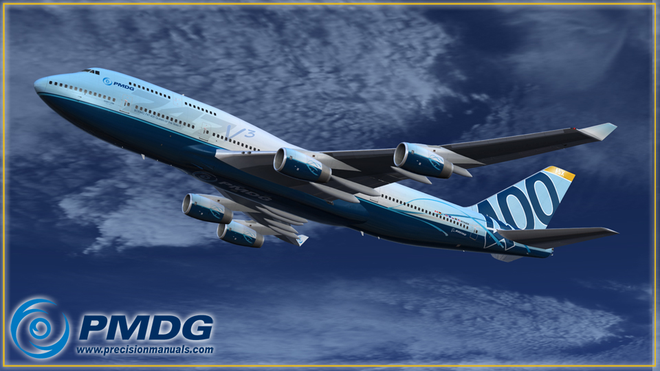PMDG 747-400 V3 Queen of the Skies II for FSX